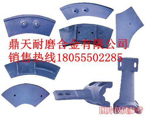 南方路機(jī)3000商混站中拌葉片、側(cè)刮刀、左右攪拌臂火熱銷售中