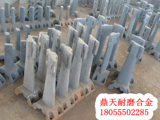 專供高強(qiáng)耐磨南方路機(jī)1500B2攪拌站葉片，南方路機(jī)攪拌機(jī)配件廠