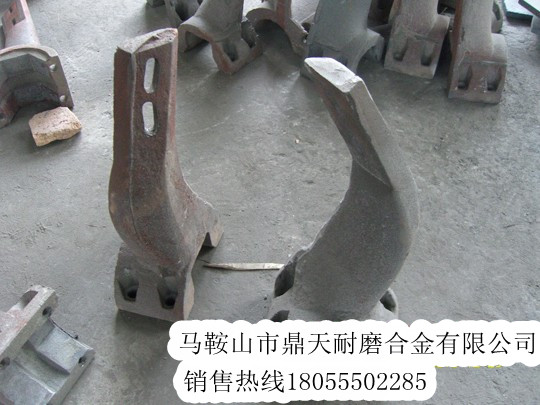 青島科尼樂4方攪拌站耐磨合金葉片，全套耐磨攪拌臂報價